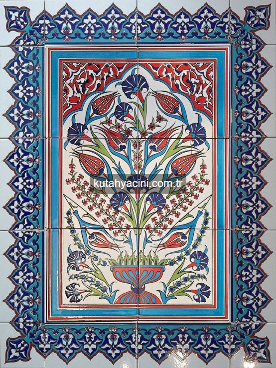 Çini Panolar 60x80-17